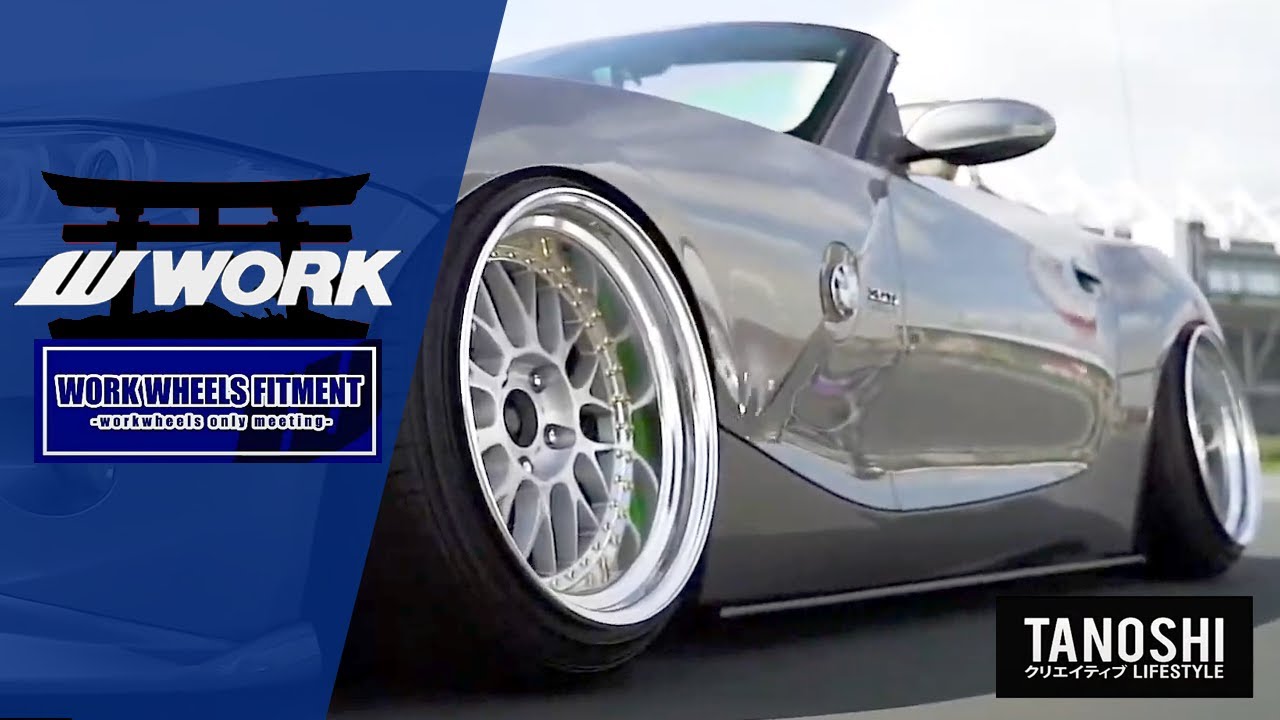 Work Wheels Vsxx Step Lip   Work Wheels Tanoshi
