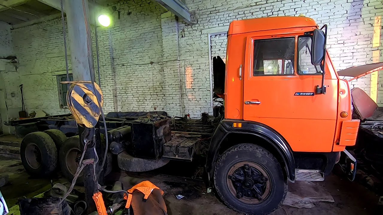 Варим кузов на КамАЗ своими руками (6 часть) Дело дошло до балок!