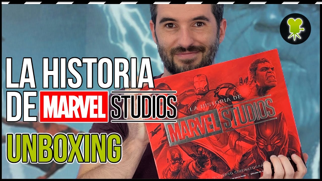 Unboxing de 'La Historia de Marvel Studios', la enciclopedia del Universo Cinematogr&aacute;fico Marvel