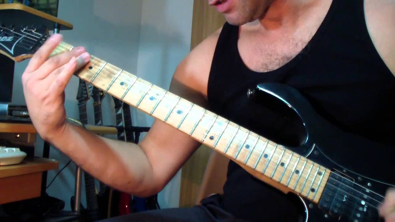 Sepultura - Desperate Cry (guitar cover)