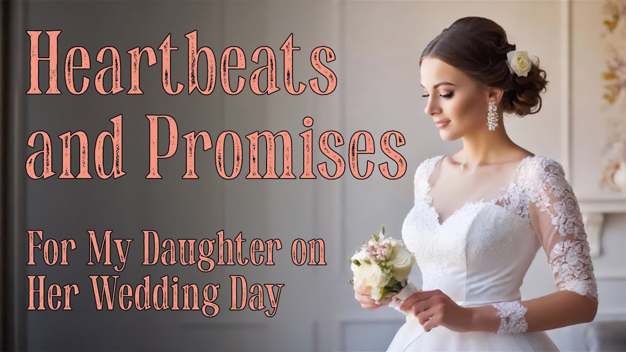 Heartbeats and Promises | For My Daughter on Her Wedding Day #WeddingSong #MotherDaughter