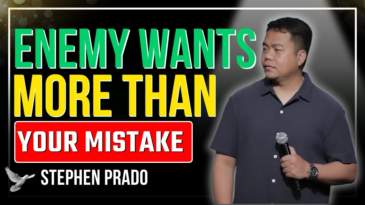 Beneath the Temptation What the Enemy Really Wants From You | Stephen Prado