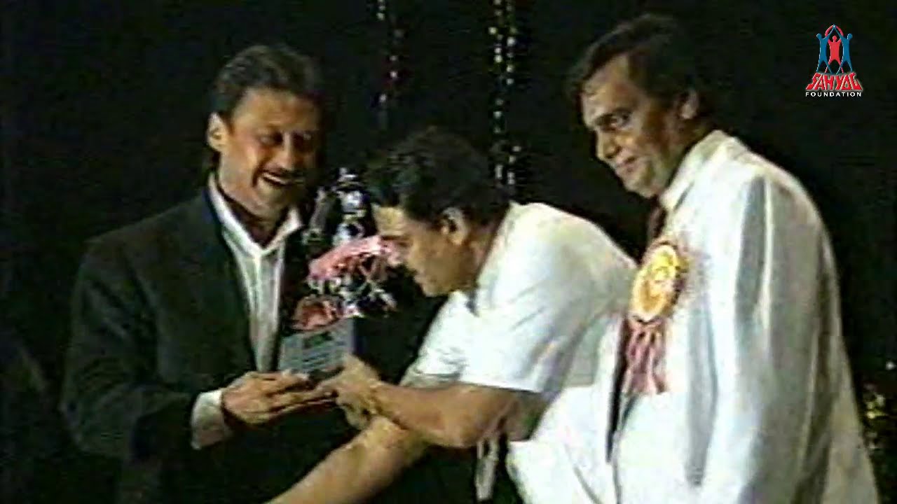 Sahyog Foundation presents 'Aashirwad Awards-1989' • Movie; Ram Lakhan • TV Serial; Mahabharat