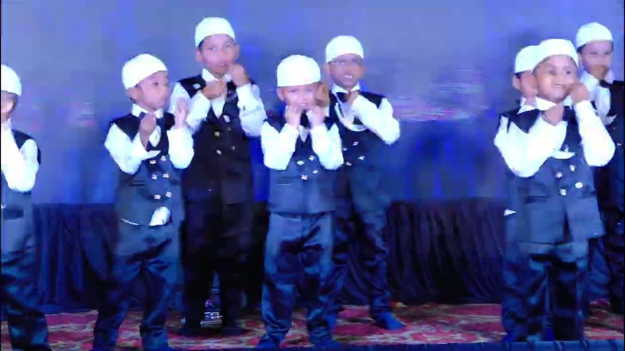 Ramadan Moon || Islamic Song ||Wisdom Kids School Davanagere, karnataka