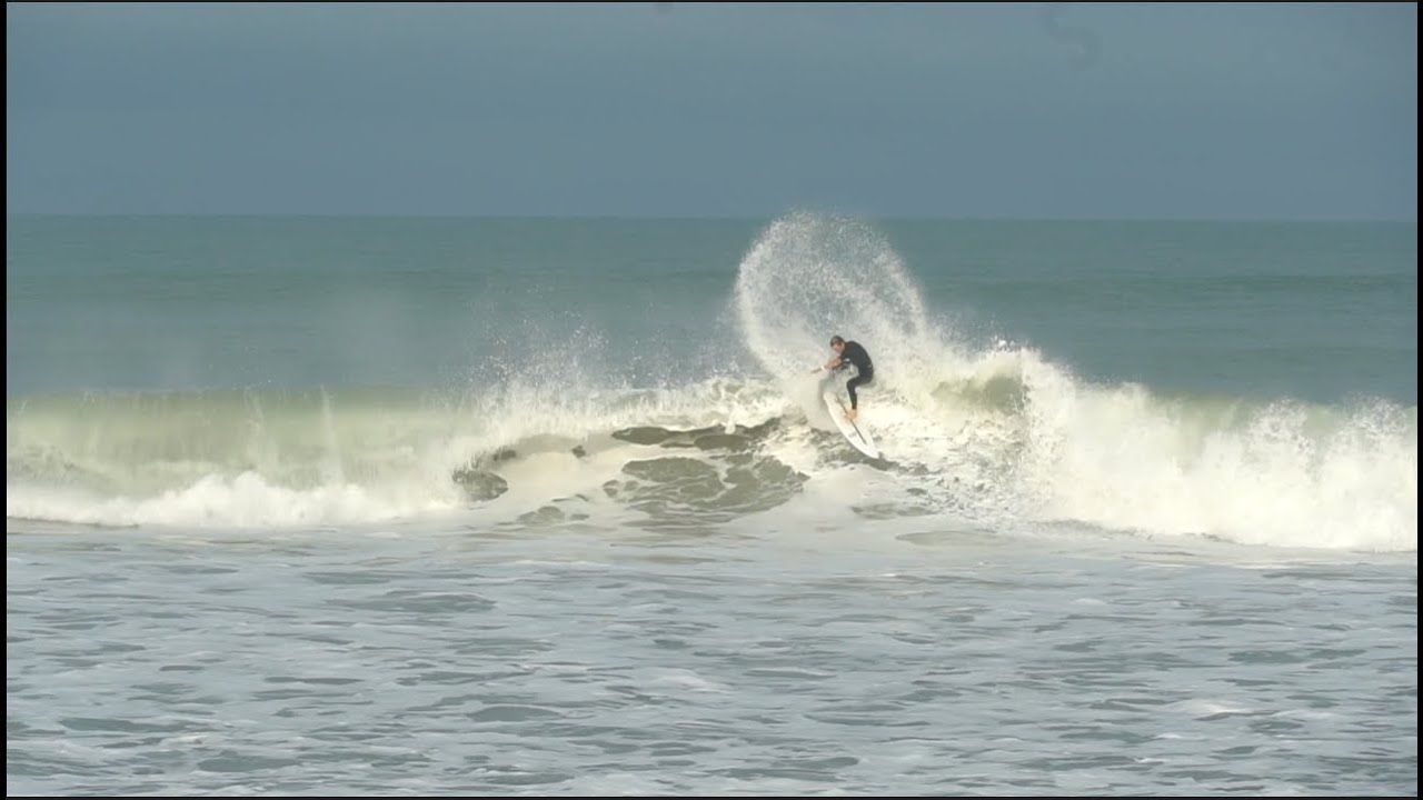 CLASSIC Florida Surf = Beach Break Skatepark!!! - Straight South Ep. 3