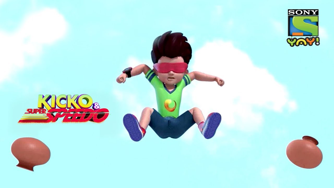 The Invisible Thief - Kicko And Super Speedo