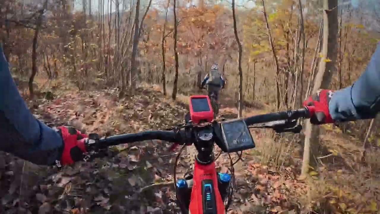 San Vito trail area