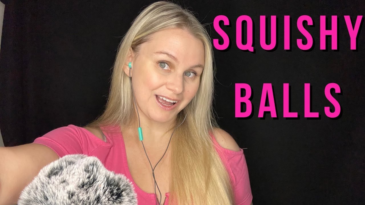 ASMR Relaxation - Colorful Squishy Balls