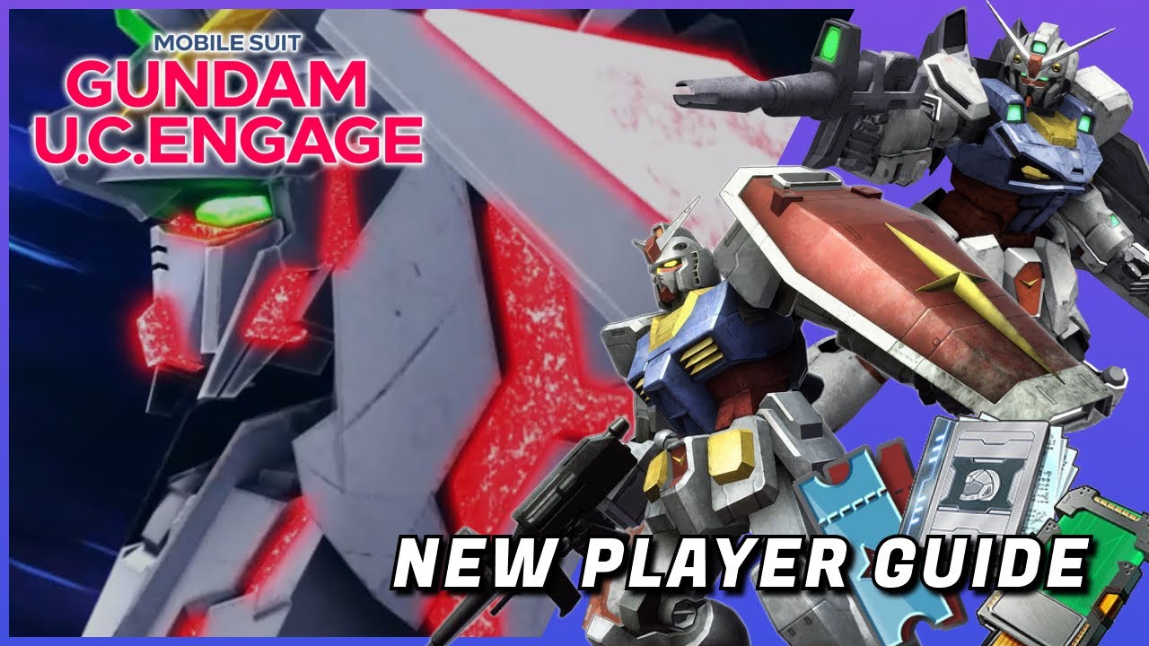 Gundam U.C. ENGAGE Beginner Guide: How it Works & Tips for New Players