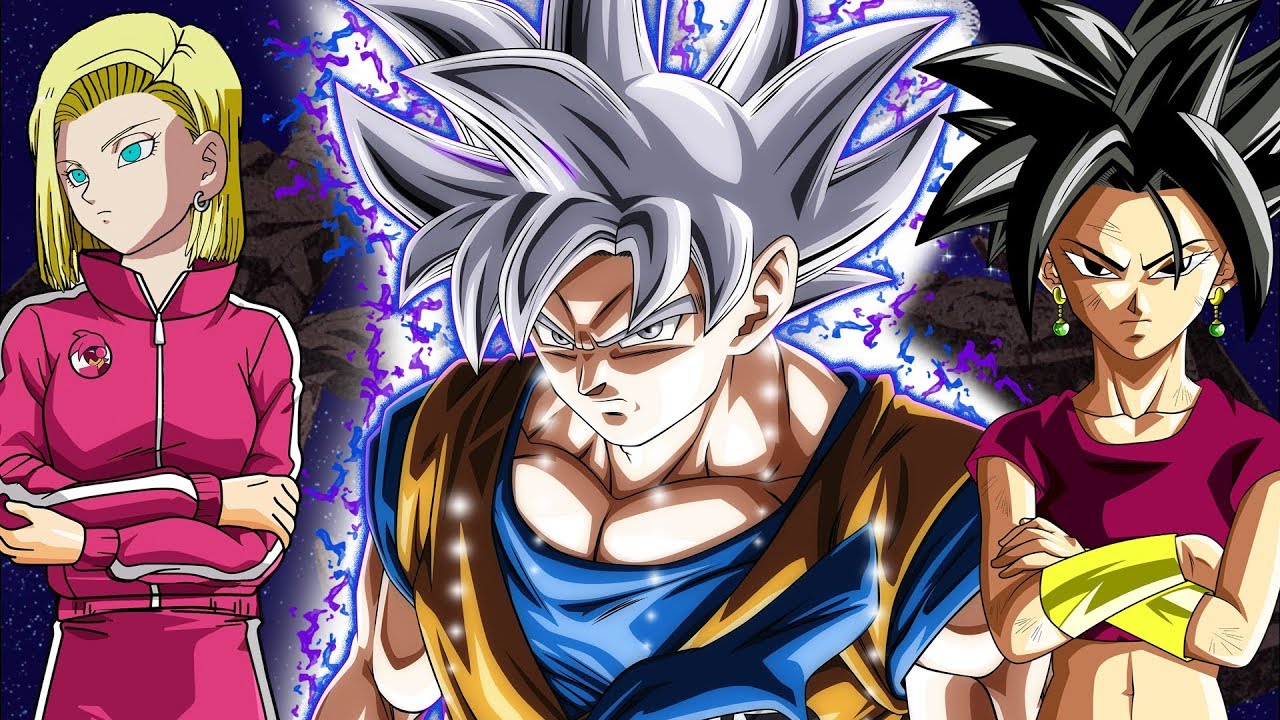[ENG SUB]¿What if Goku fell in love with 18 and Kefla after the Tournament of Power? Fanfic (Pt 3)
