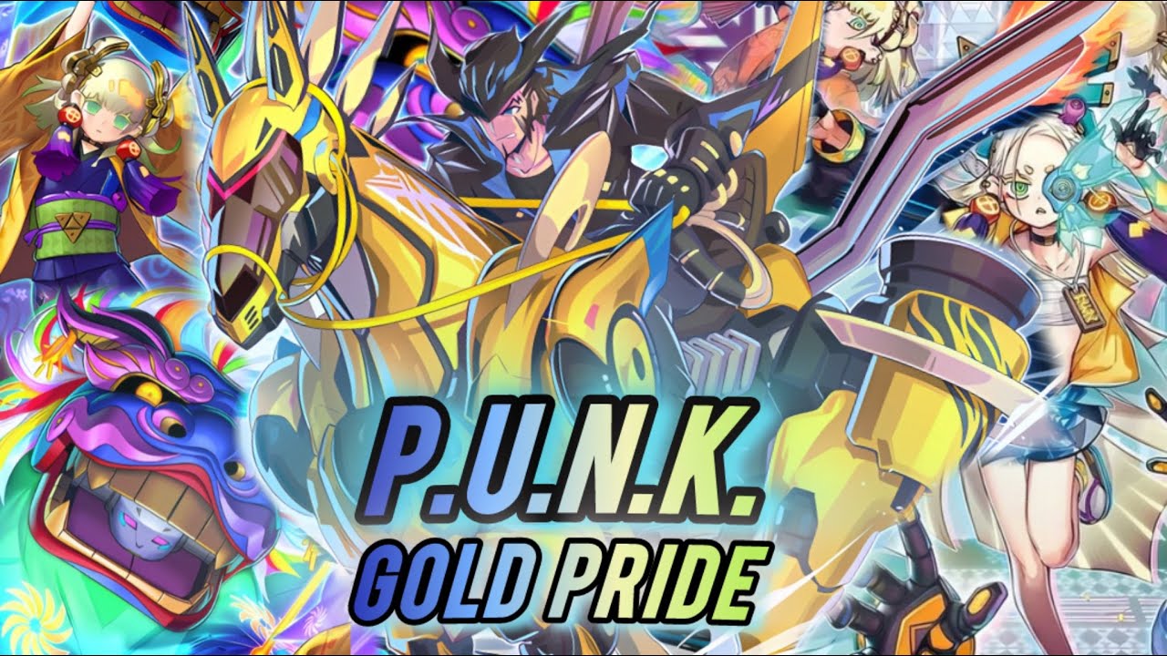 Deck Profile P.U.N.K Gold Pride jul 2025