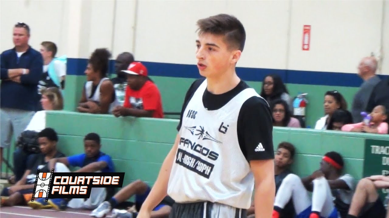 Jordan McCabe (2018) Mixtape @ Pangos Midwest Camp