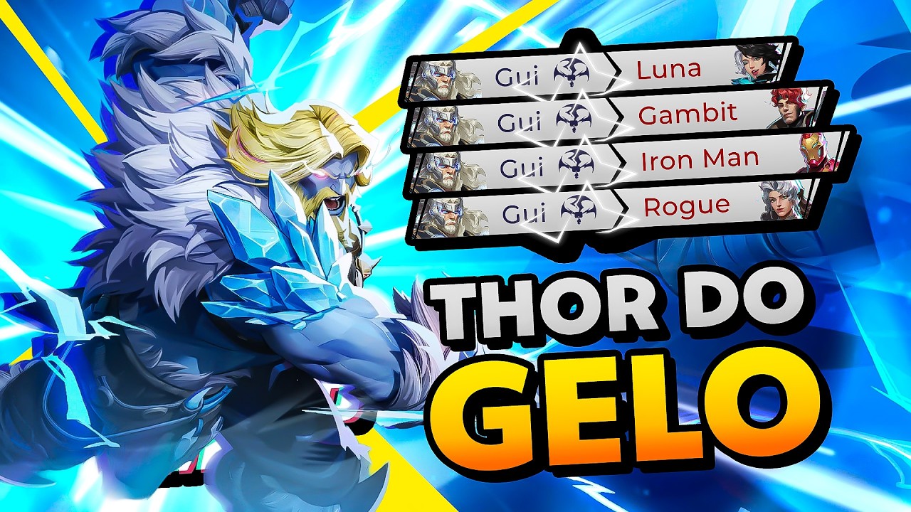 THOR &Eacute; O MELHOR DUELISTA DA RANKEADA