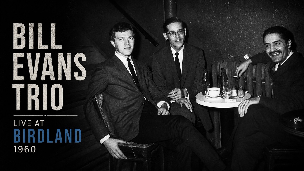 Bill Evans Trio Birdland NYC 1960 Bootleg Motian/LaFaro | bernie's bootlegs