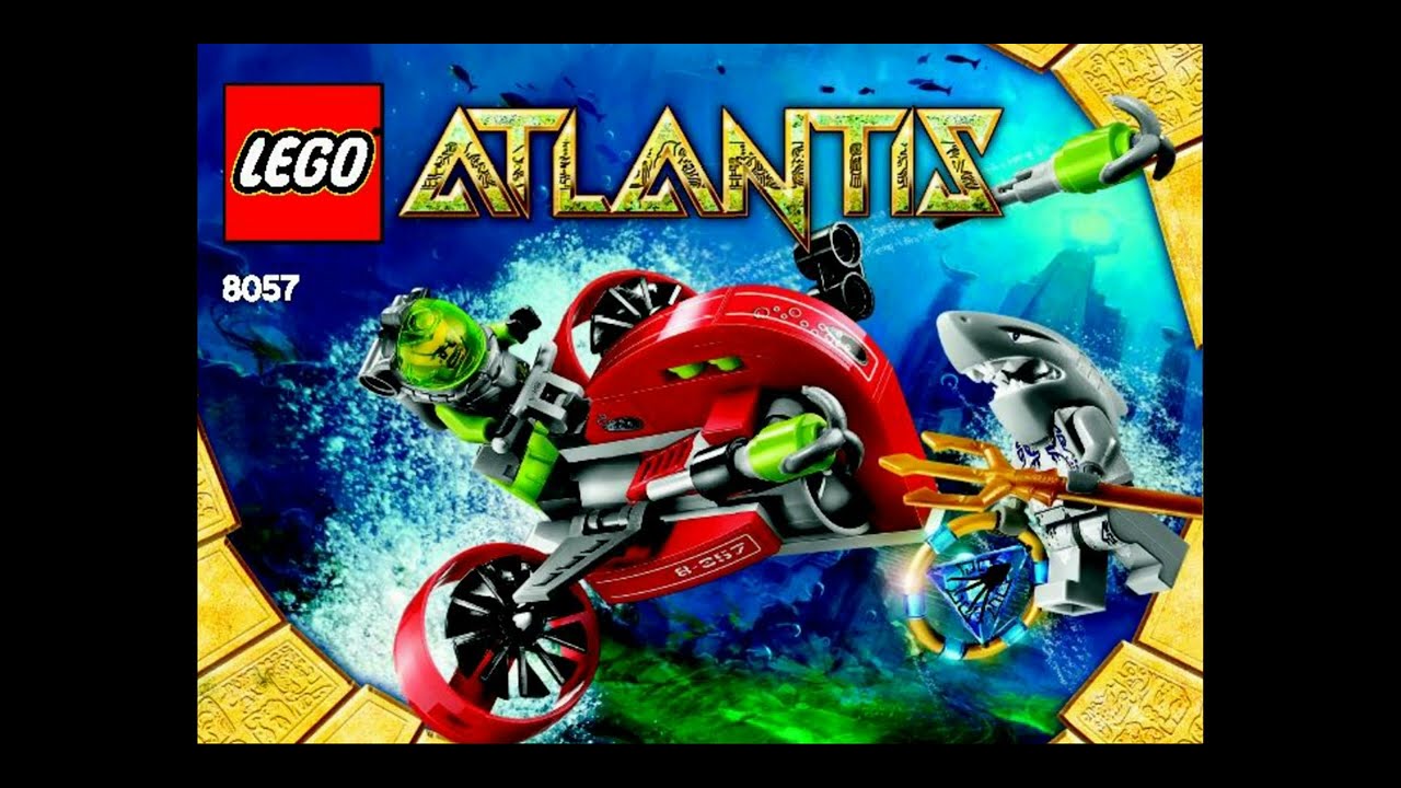 Lego Atlantis 8057 Stop-motion