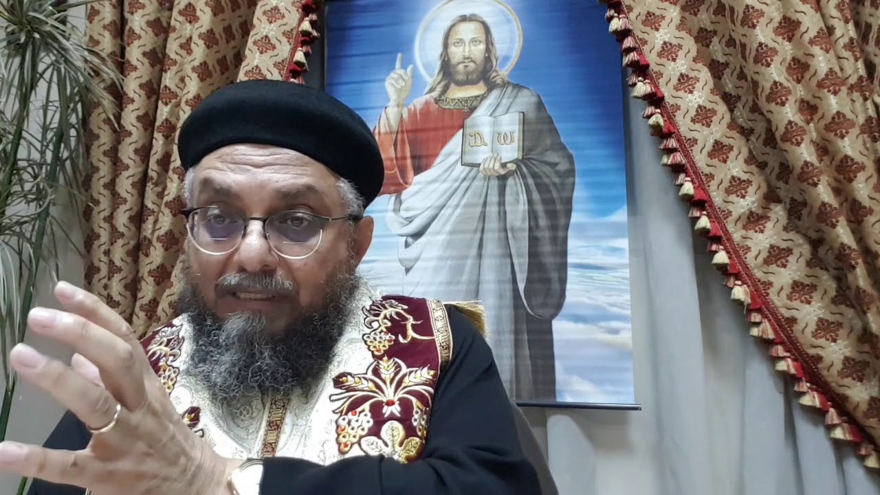 ظهور المسيح على جبل الزيتون - سلسلة آيتين وبس