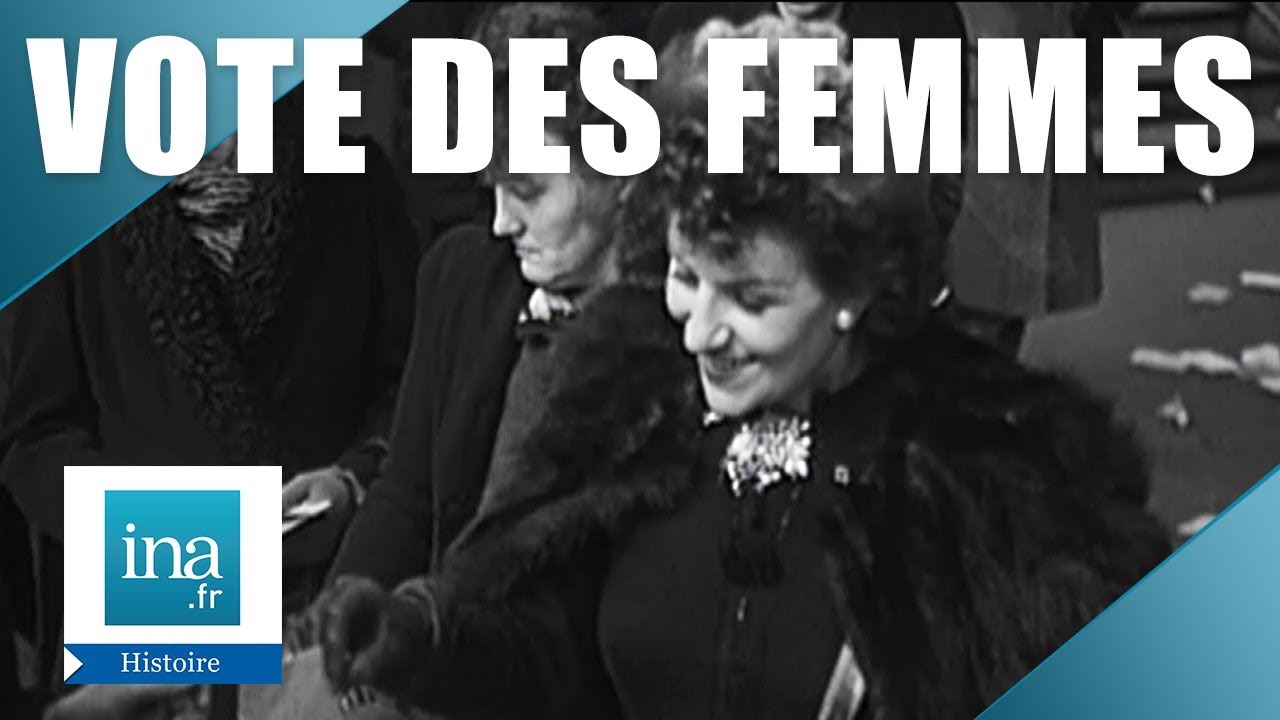 1945 : Les Françaises votent pour la première fois | Archive INA