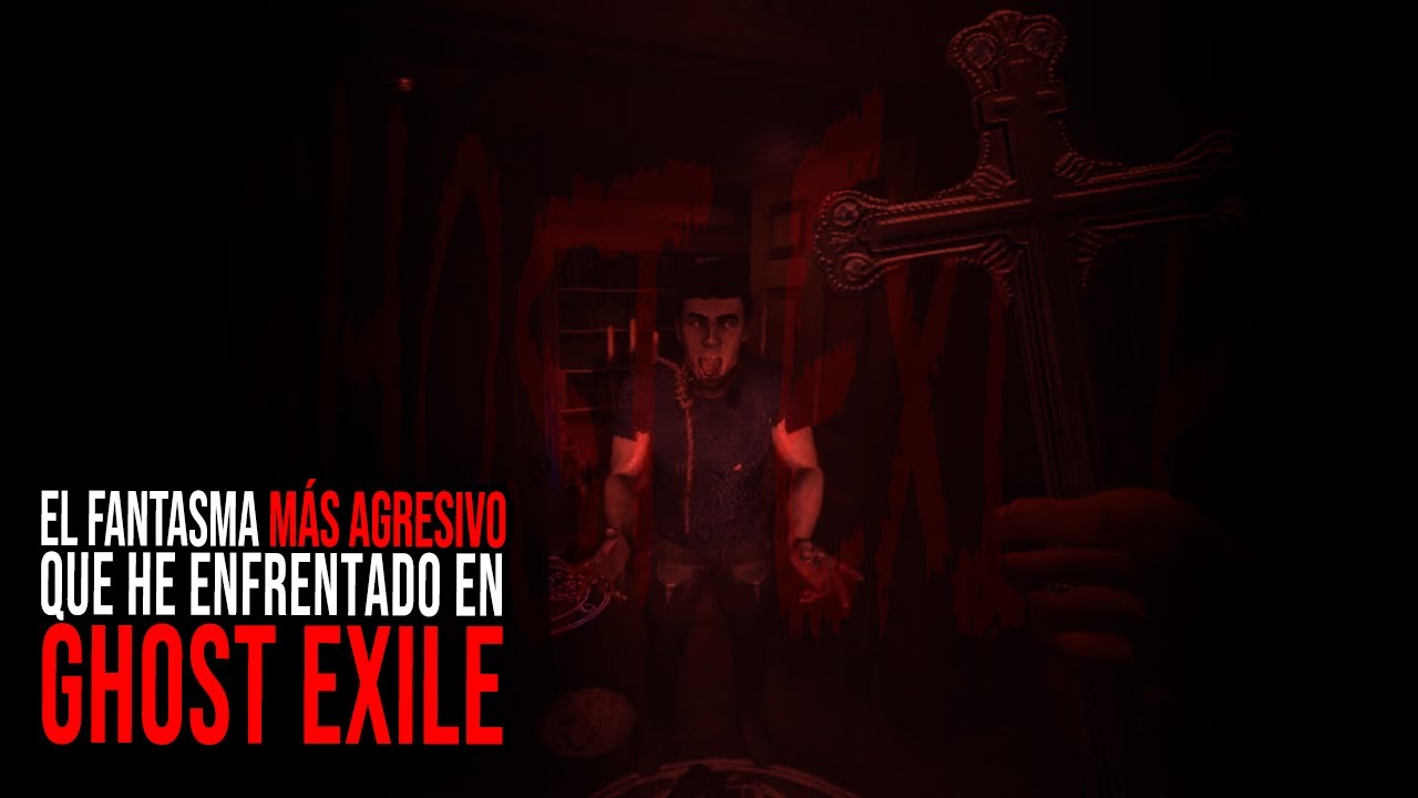 El fantasma MÂS AGRESIVO con el que me he enfrentado en GHOST EXILE 👻😨