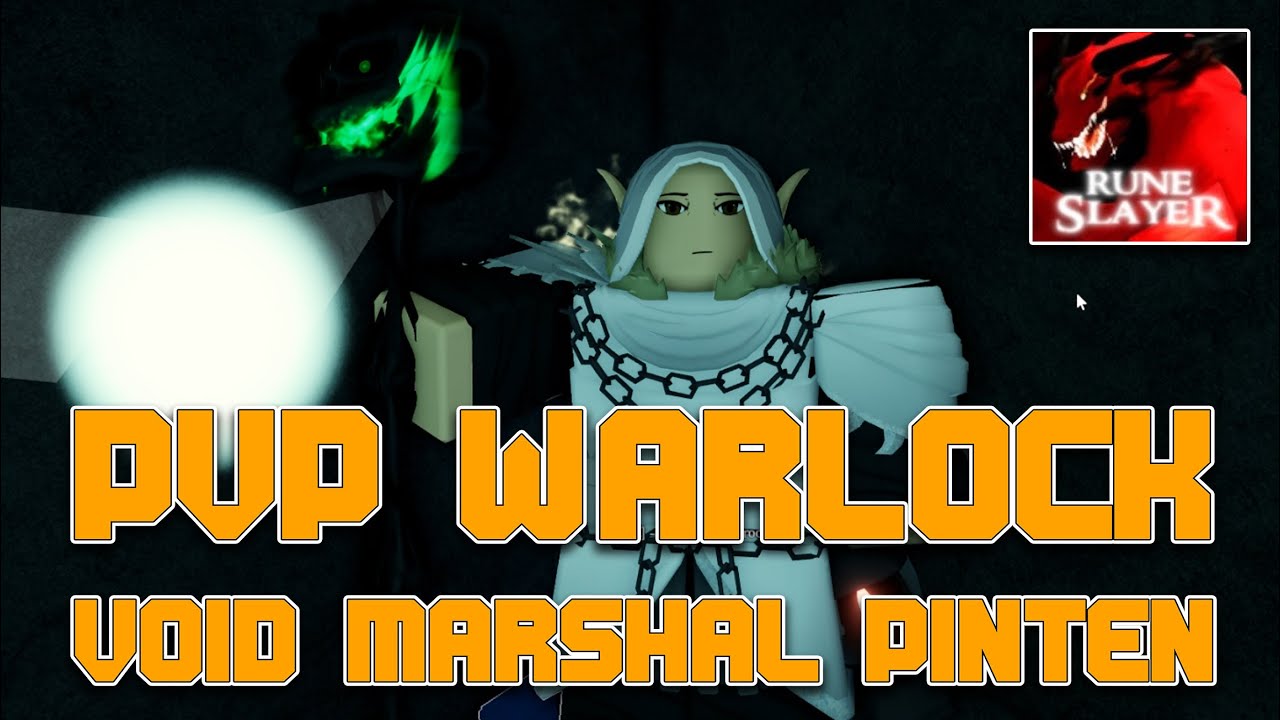 PVP WARLOCK  VOID MARSHAL PINTEN | Action | Rune Slayer