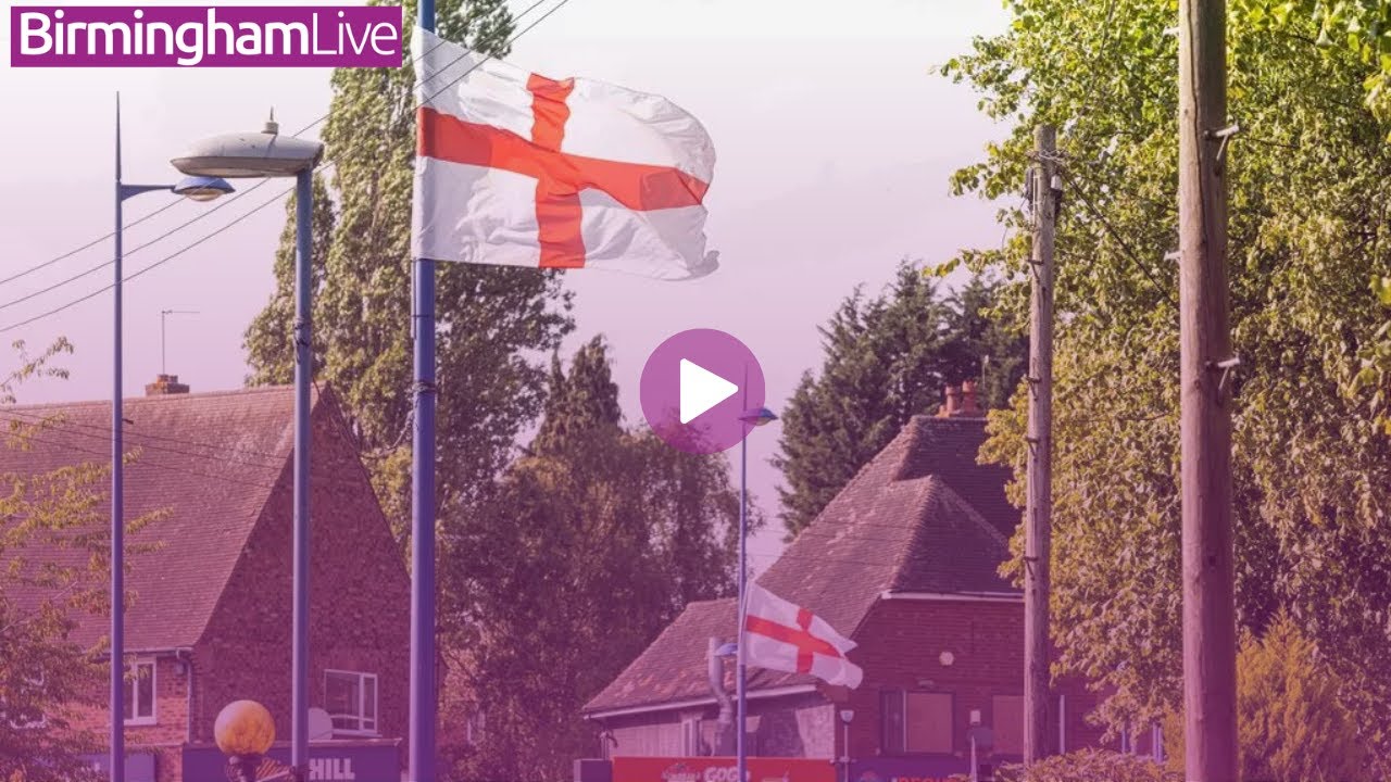 Laws on flying St George's flag as dozens pop up in Birmingham