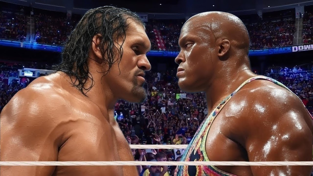 WWE 2k26 FULL MATCH - The Great Khali Vs. Bobby Lashley : SmackDown Live Full Match