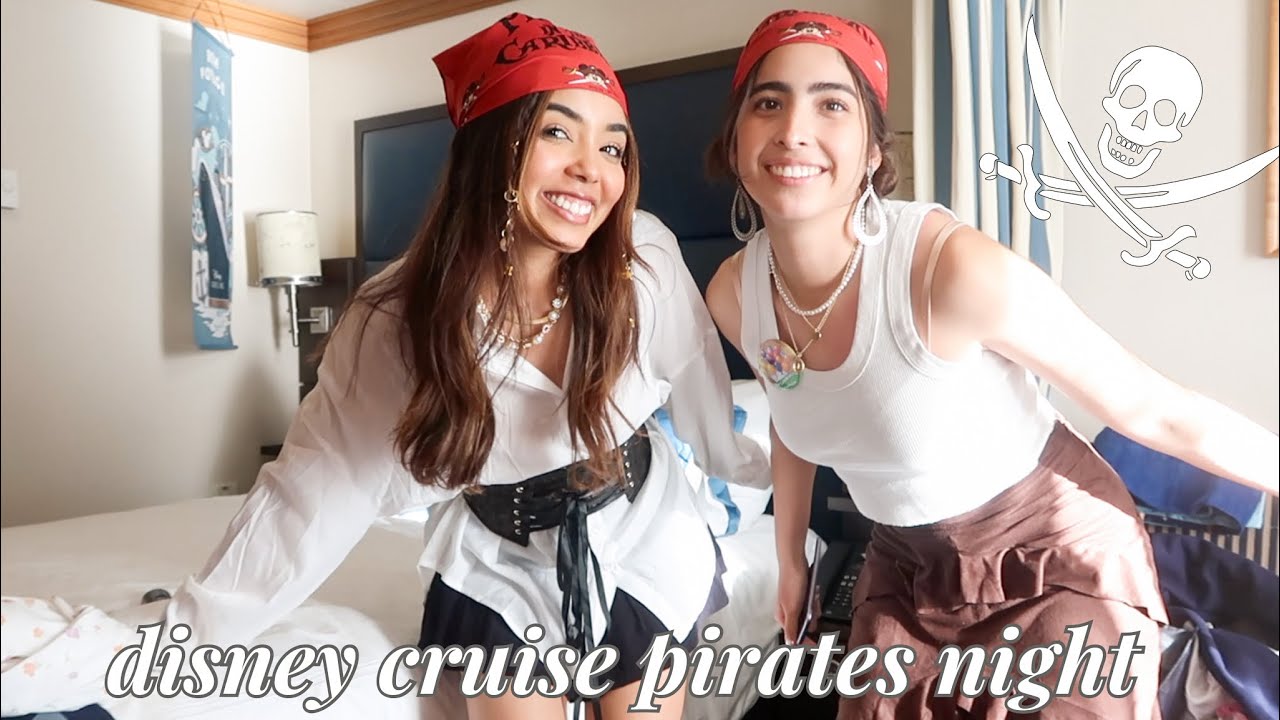 DISNEY WONDER CRUISE DAY 3!! (pirates night, ensenada, mexico + shopping)