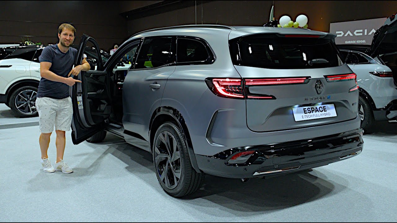 Обзор нового Renault Espace 2024