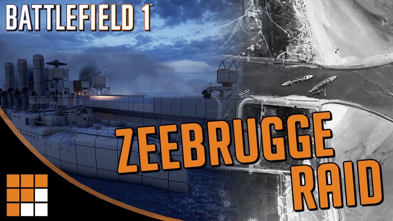 Zeebrugge: Historical Easter Eggs Bring New Battlefield 1 Map to Life