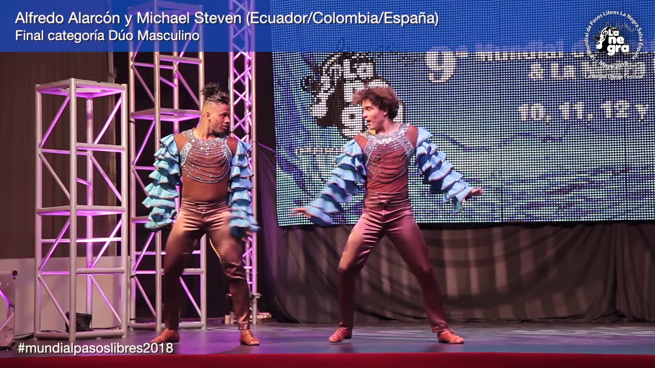 3er Puesto Final Dúo Masculino - Alfredo y Michael - 9º Mundial de Pasos Libres 2018