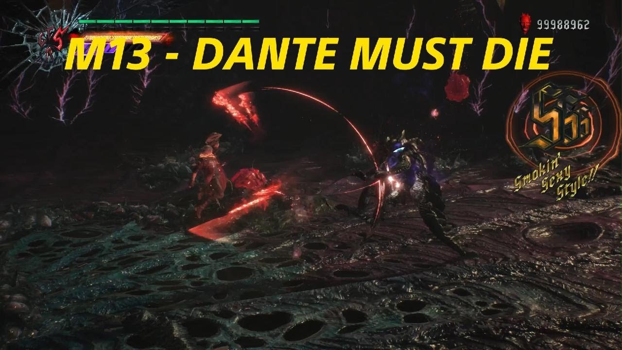 Crazy combos - M13 DMD