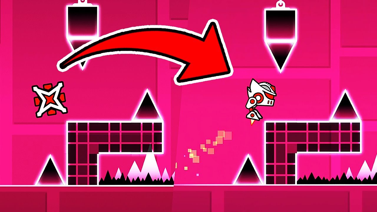 What if the CUBE was a ROBOT for RobTop Levels? (SPOILER: IT'S HARD!)