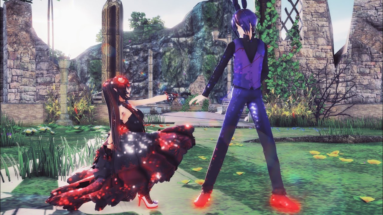 MMDxFriend|| Cantarella || Happy Birthday @AnaeaVampireMMD