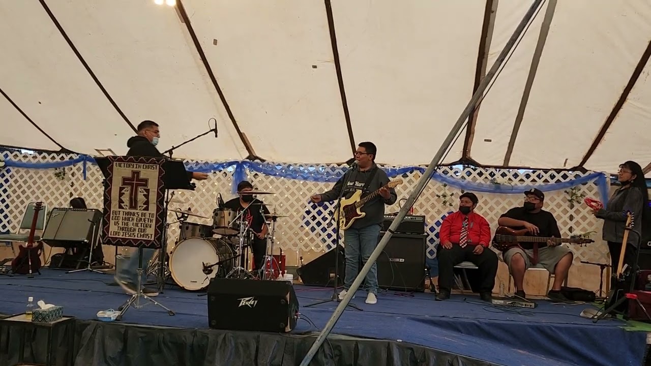 Teejay Jim - Sweet Lamb Of God & Hide Me Rock Of Ages in Navajo