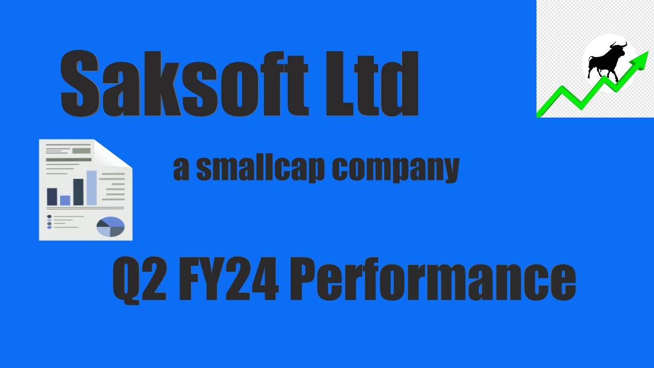 Saksoft Ltd Q2FY24 Results #q2results
