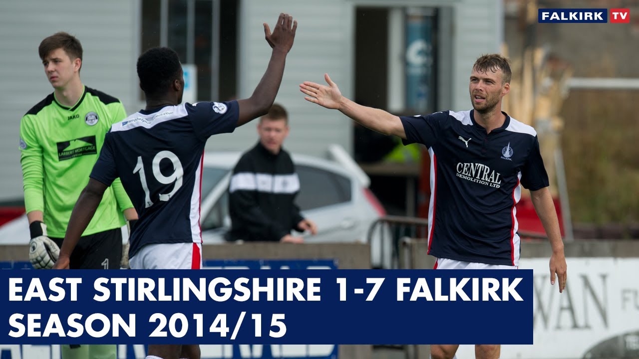 East Stirlingshire 1-7 Falkirk | 2014/15