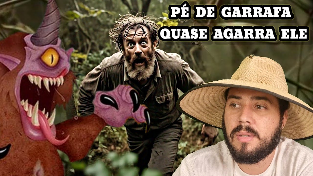 Caboclo foi Caçar e os Cachorros deram em cima do Aberração Pé de Garrafa