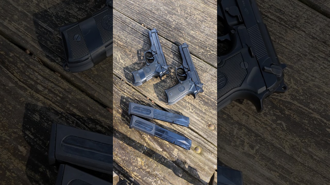 Beretta 92 Machine Pistols