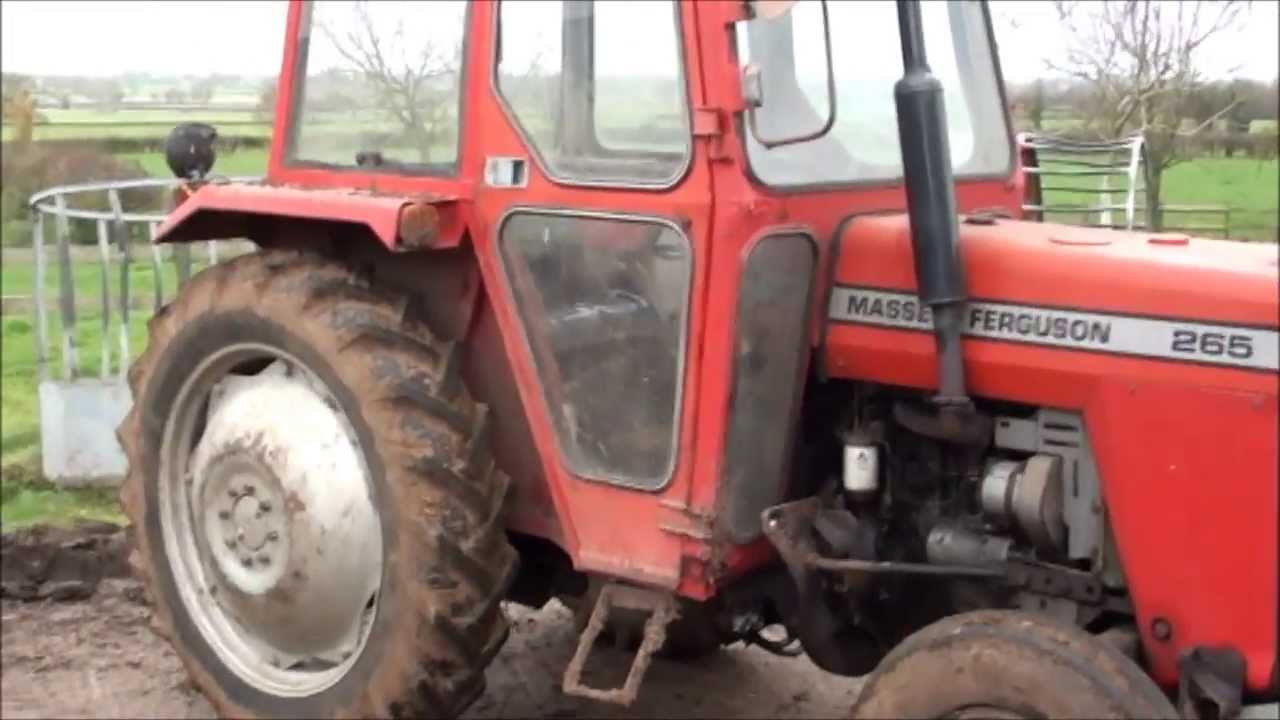 repairing an electrical fault on a Massey Ferguson.Part 1