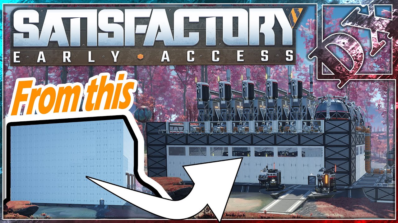 Satisfactory tips and tricks to build better buildings before update 4 in march