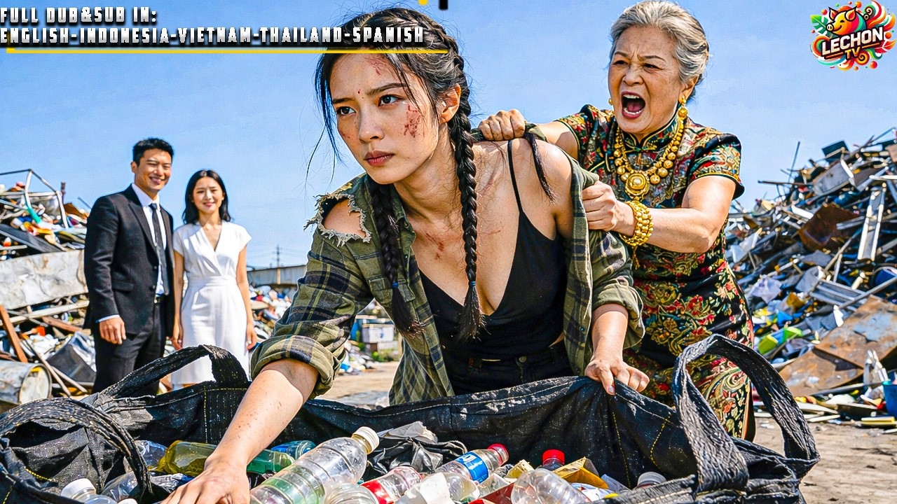 Скрытая Богиня Войны собирает мусор ради семьи мужа, свекровь требует развода