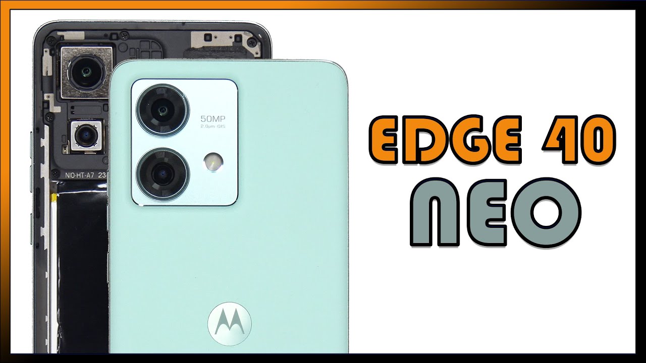 Motorola Edge 40 Neo Teardown Disassembly Repair Video Review