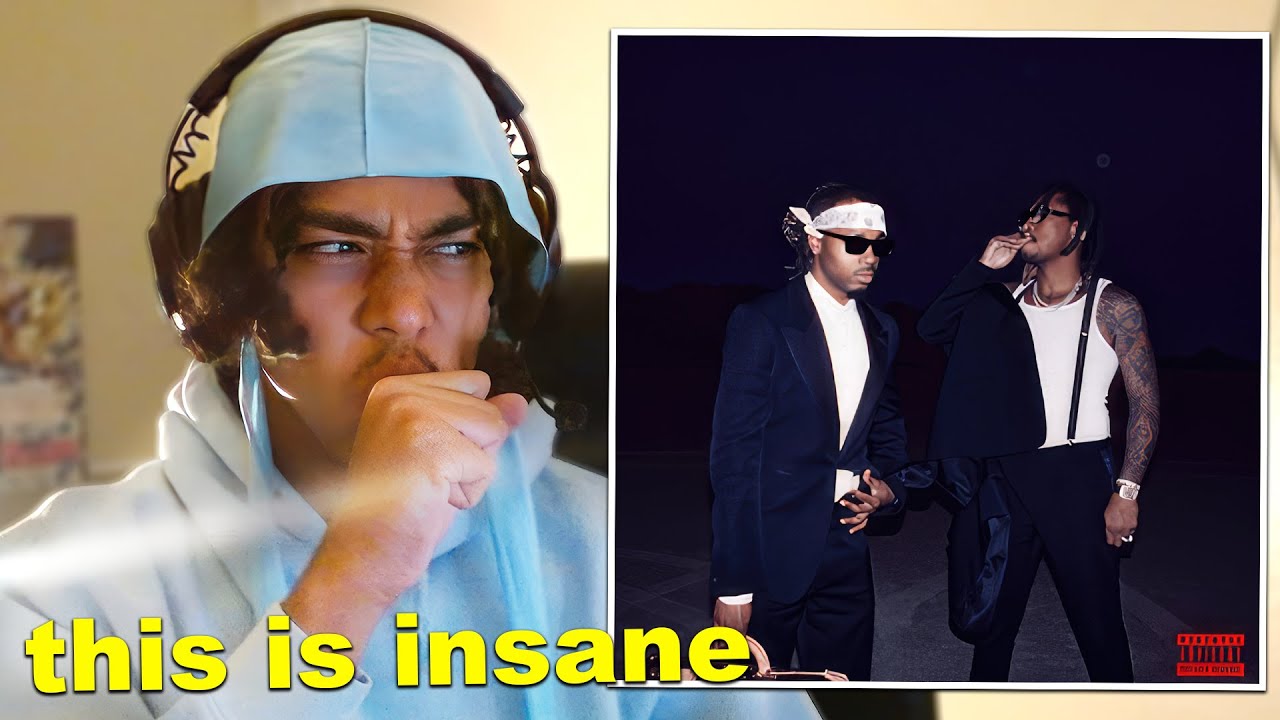 FUTURE & METRO DISSED EVERYONE!!! Future & Metro Boomin - We Don't Trust You FULL ALBUM REACTION