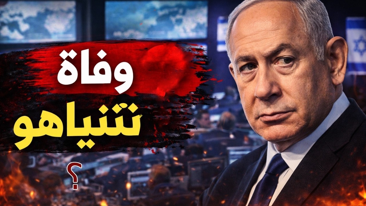 بعد هجوم صاروخي.. بيان رسمي بشأن خبر وفاة نتنياهو رئيس وزراء إسرائيل