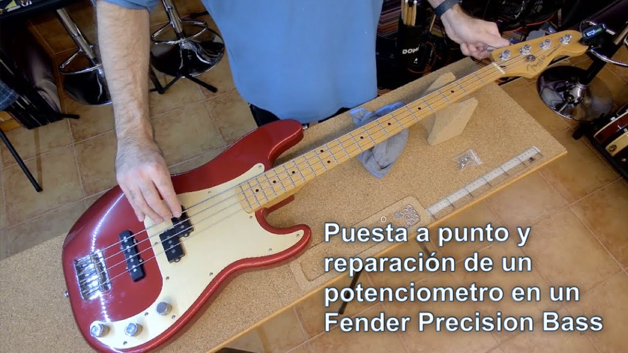 Reparación Fender Precision Bass