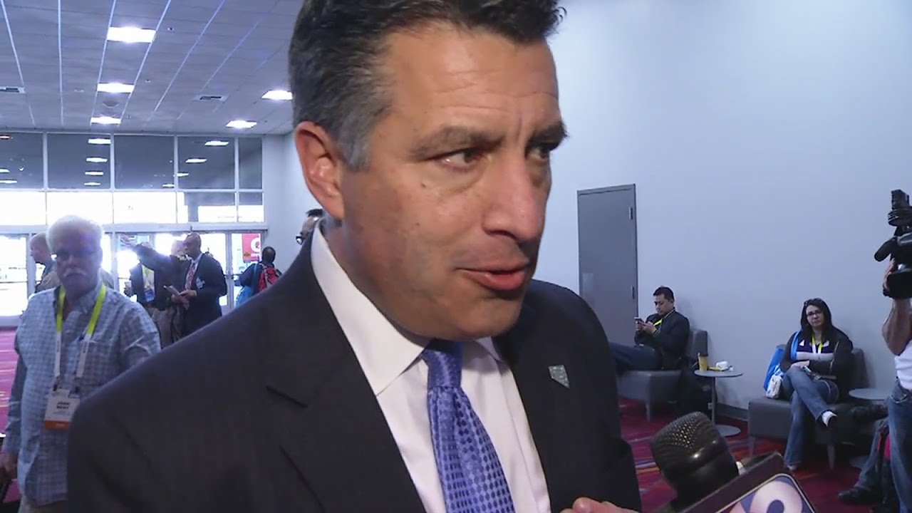 Darcy Spears takes on Brian Sandoval