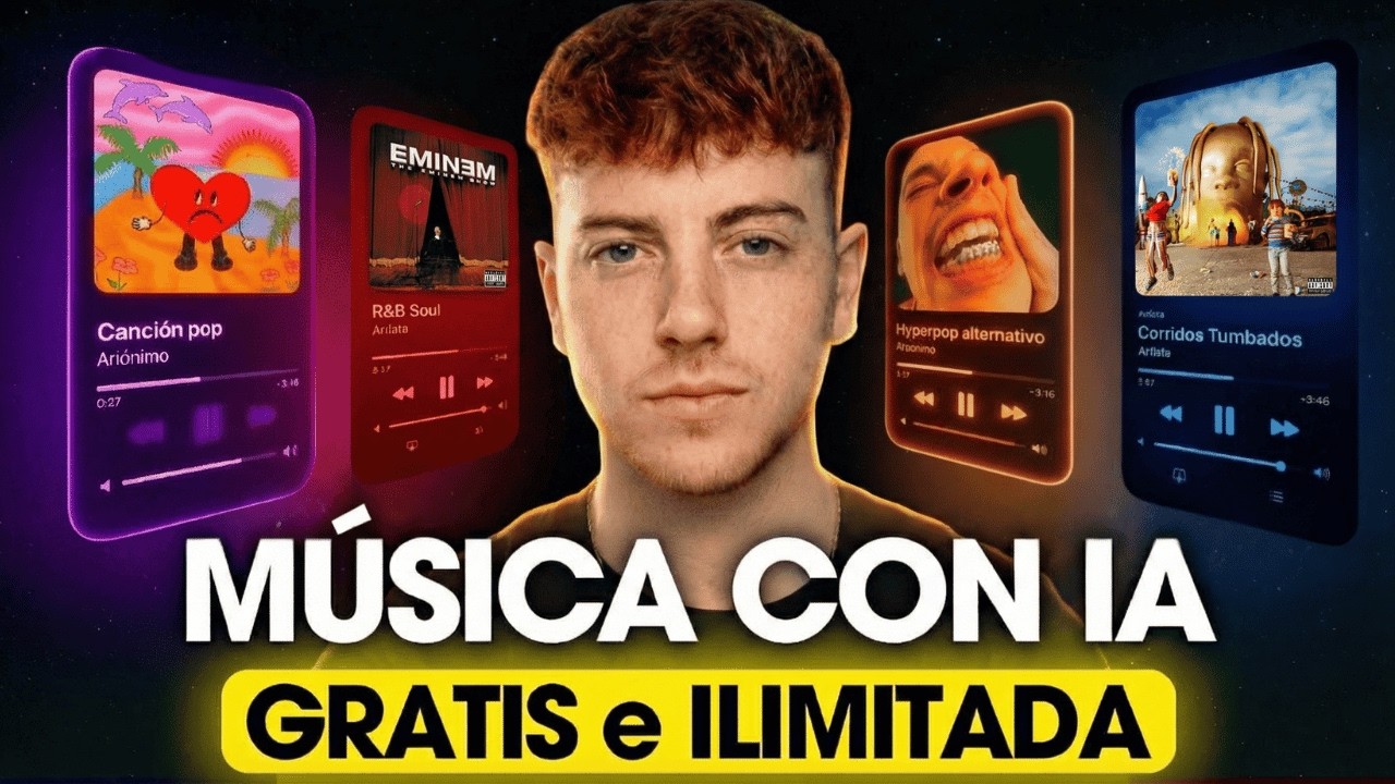 Cómo Crear Canciones con Inteligencia Artificial (IA) - Tutorial Paso a Paso