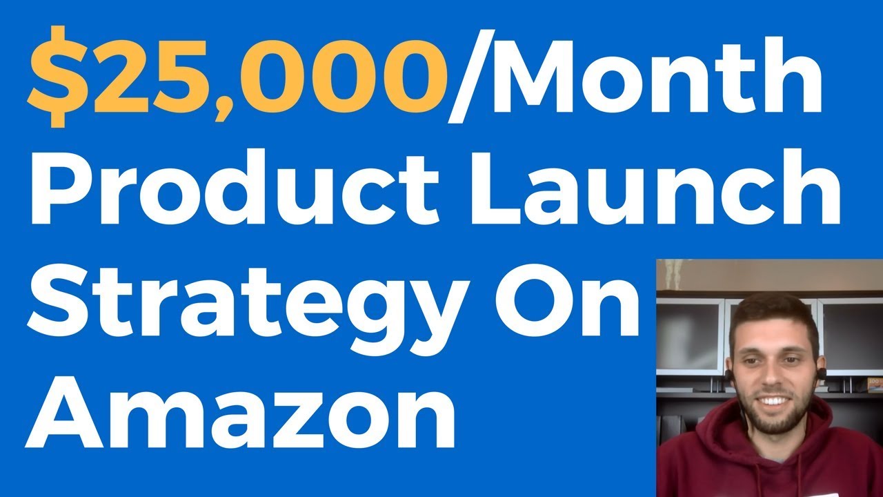 $25K/MONTH Seller Teaches SECRET Product Launch Strategy! Amazon FBA Private Label Launch Tutorial