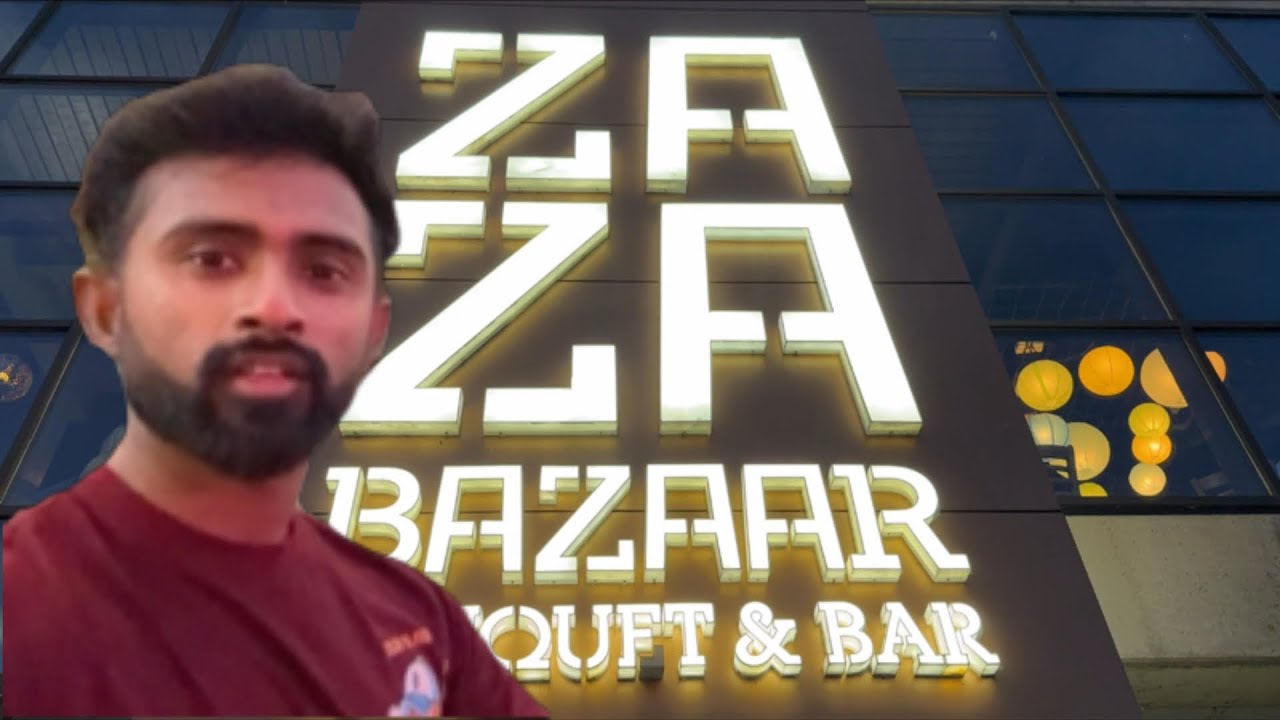 Tried to Vlog ZaZa Bazaar…Failed Miserably Because of Food 😭 | Vlog 2 | Stanley Shaji | Malayalam 