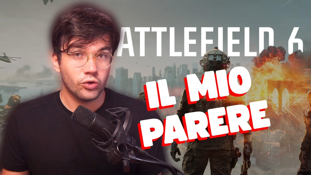 LE MIE PRIME IMPRESSIONI SU BATTLEFIELD 6!