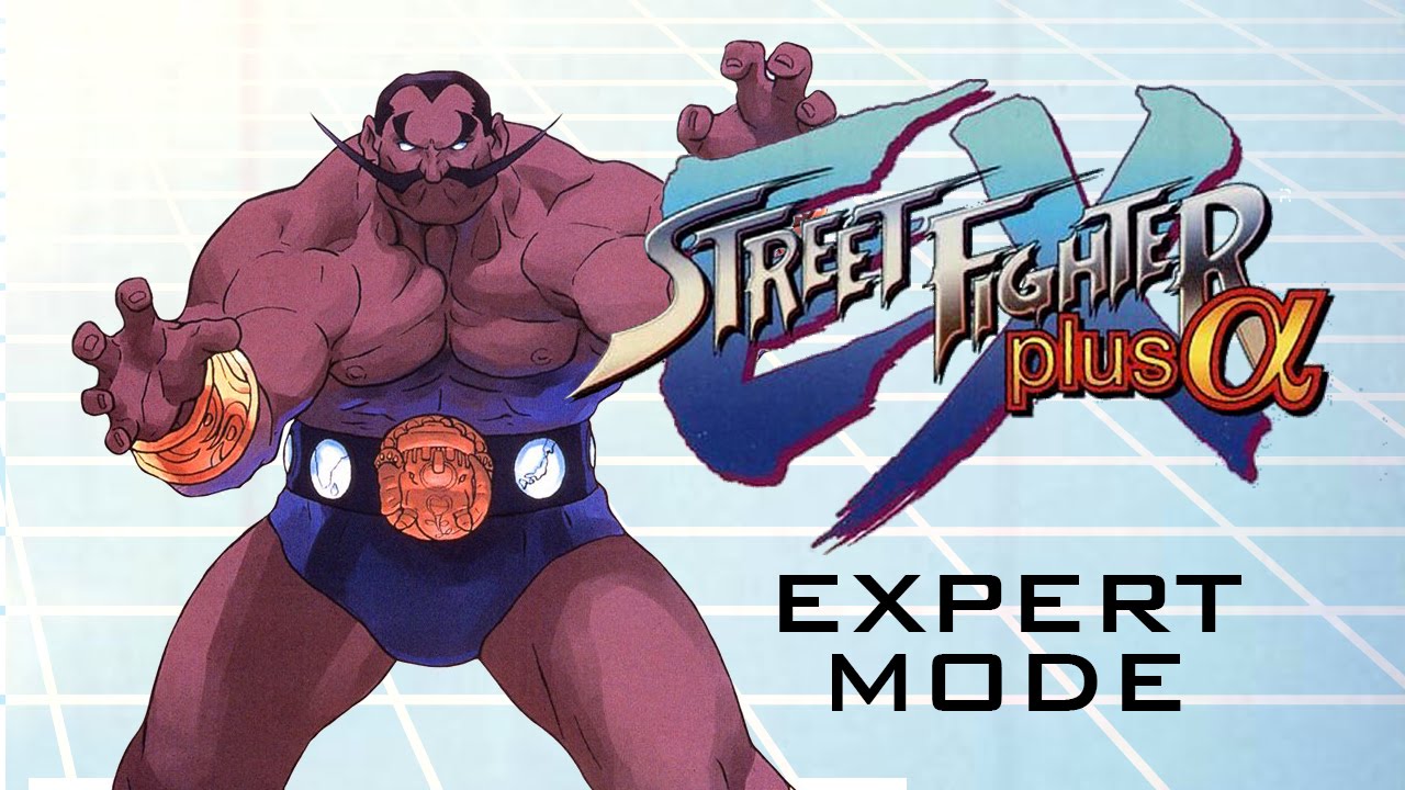 Street Fighter EX Plus Alpha Expert Mode Trials - Darun